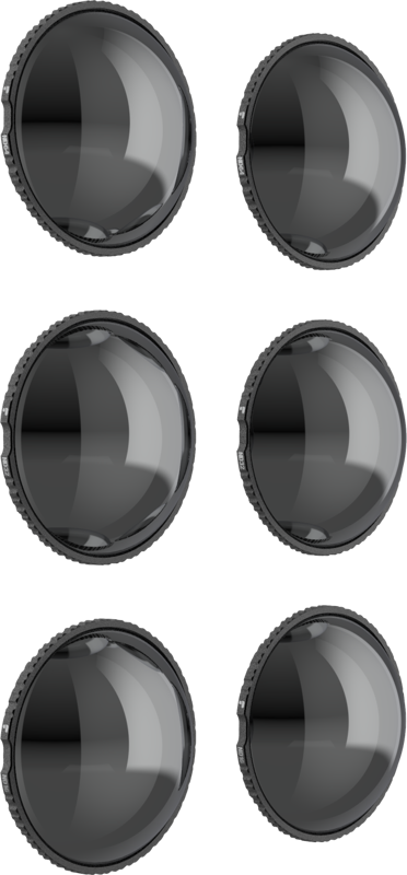800q-02_137375 PolarPro Insta360 X5 Shutter Collection (ND16, ND32 & ND64) -harmaasuodin