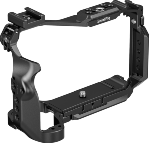 800q-02_137413 SmallRig 6702 HawkLock Quick Release Cage for Sony Alpha 7R VI -kamerakehikko