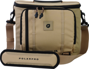 800q-02_137967 PolarPro RoadRunner 12L Sling Desert shoulder bag