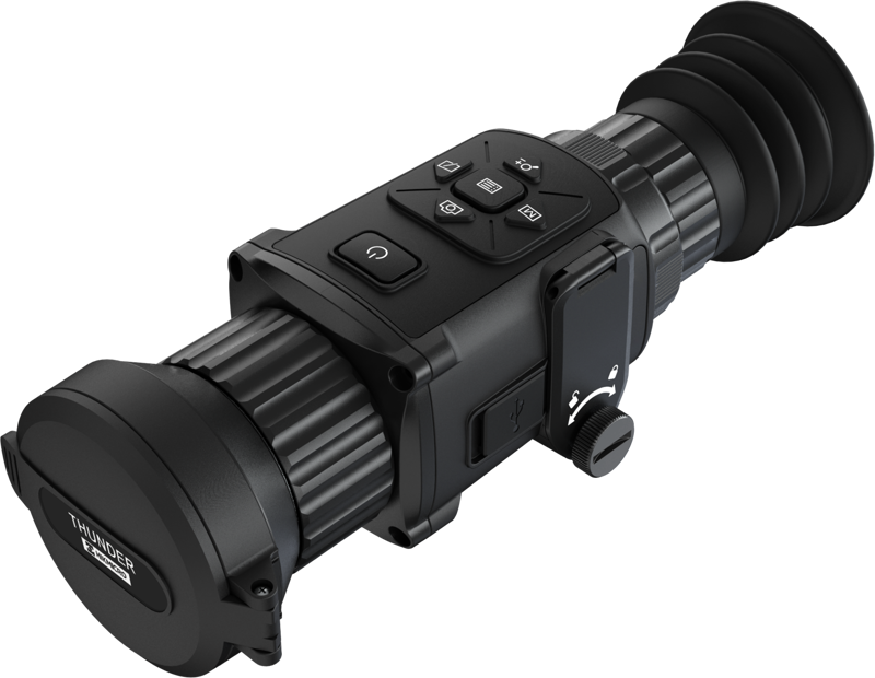 800q-03_122280 Hikmicro Thunder Pro TQ50C Thermal CLIPON with reticle -lämpökamera