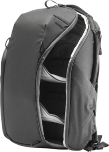 800q-03_123306 Peak Design Everyday Backpack 15L Zip v2 Black + Free Leash -kamerareppu