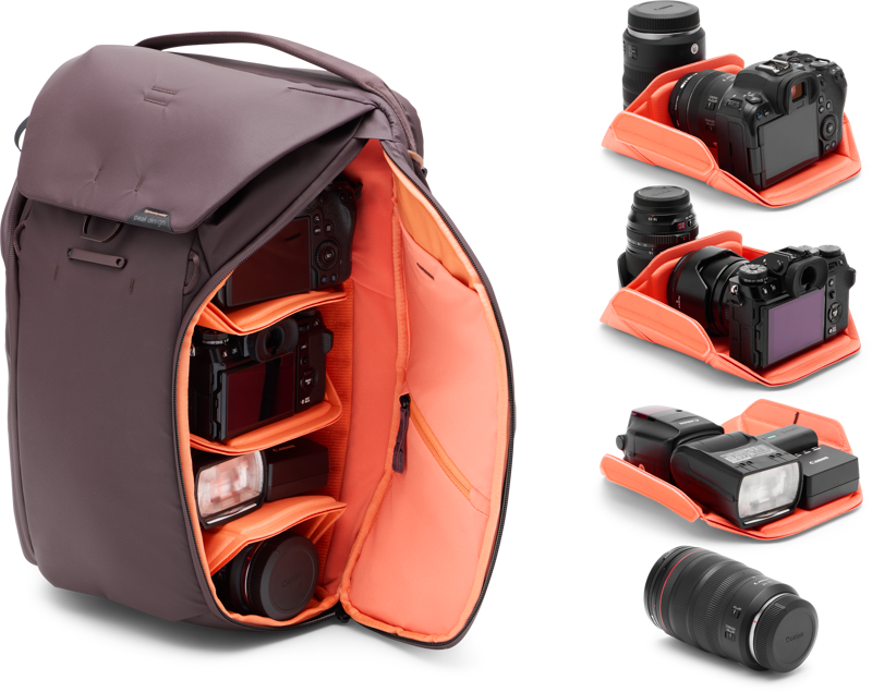 800q-03_133963 Peak Design Everyday Backpack 20L v2 I Eclipse -kamerareppu