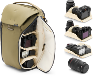 Peak Design Everyday Backpack 20L v2 I Kelp -kamerareppu