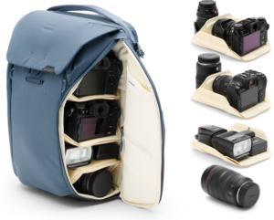 Peak Design Everyday Backpack 30L v2 Ocean + Free Slide Lite Strap -kamerareppu