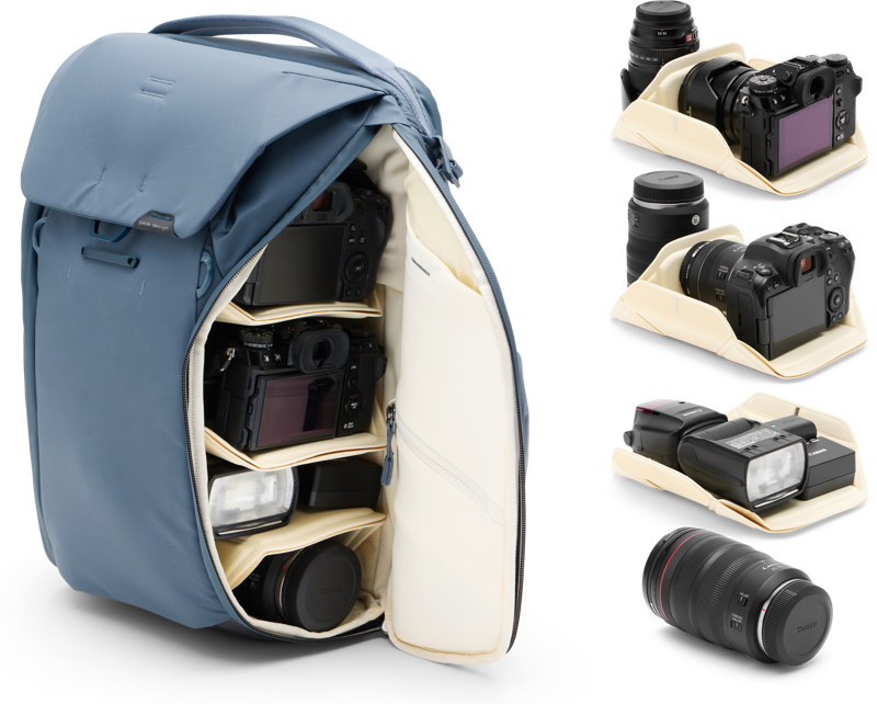 Peak Design Everyday Backpack 30L v2 Ocean + Free Slide Lite Strap -kamerareppu