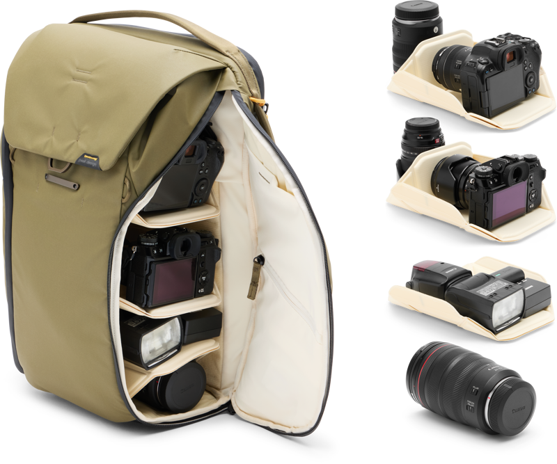 800q-03_133966 Peak Design Everyday Backpack 30L v2 I Kelp -kamerareppu