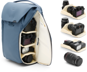 Peak Design Everyday Backpack 30L v2 Ocean + Free Slide Lite Strap -kamerareppu