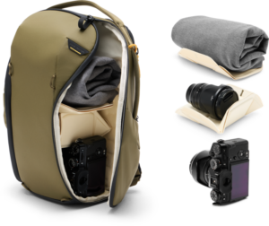 800q-03_133969 Peak Design Everyday Backpack 15L Zip v2 I Kelp -kamerareppu