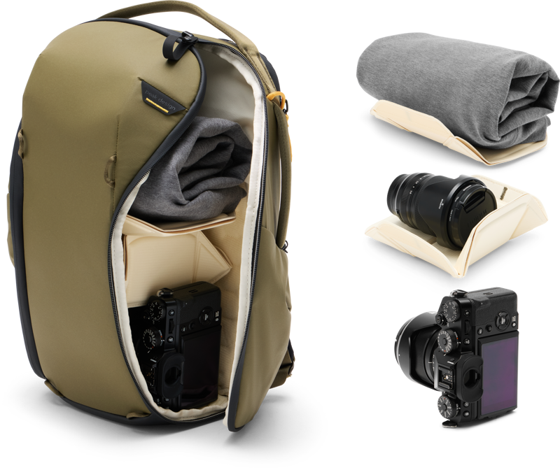 800q-03_133969 Peak Design Everyday Backpack 15L Zip v2 I Kelp -kamerareppu
