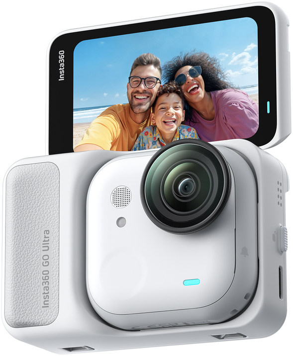 800q-03_134207 Insta360 GO Ultra Standard Bundle (Arctic White) -actionkamera
