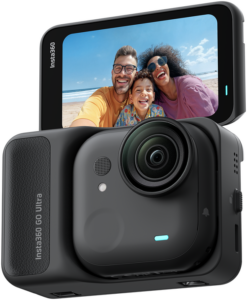800q-03_134208 Insta360 GO Ultra Standard Bundle (Midnight Black) -actionkamera