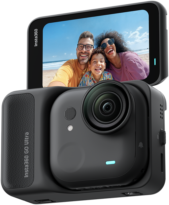 800q-03_134208 Insta360 GO Ultra Standard Bundle (Midnight Black) -actionkamera