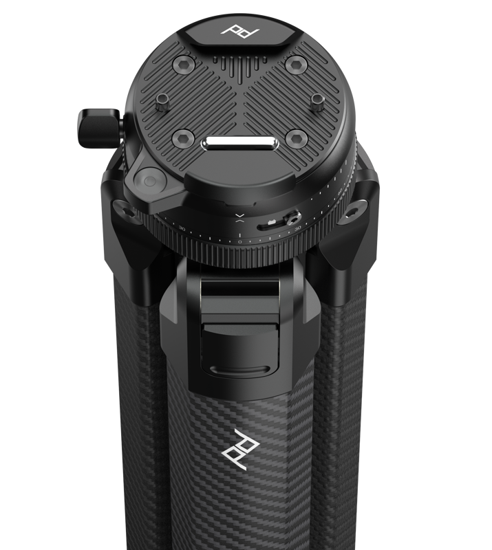 800q-03_134282 Peak Design Pro Tripod Tall Black tripod