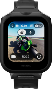 800q-03_134431 Insta360 GPS Preview Remote with Built-In Mic -kaukosäädin