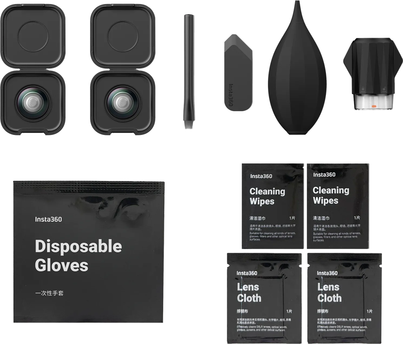800q-03_134470 Insta360 X5 Replacement Lens Kit (Double Lens) -vaihtolinssisarja