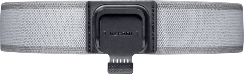 800q-03_134620 Insta360 GO Ultra Easy Clip Headband (Gray) -päänauha