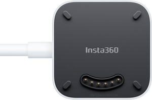 Insta360 GO Ultra Charging Base -latausalusta