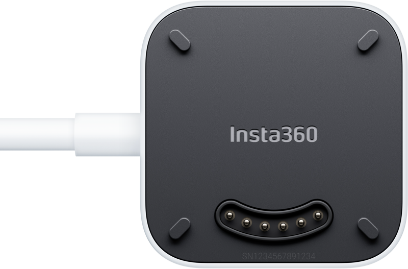 Insta360 GO Ultra Charging Base -latausalusta