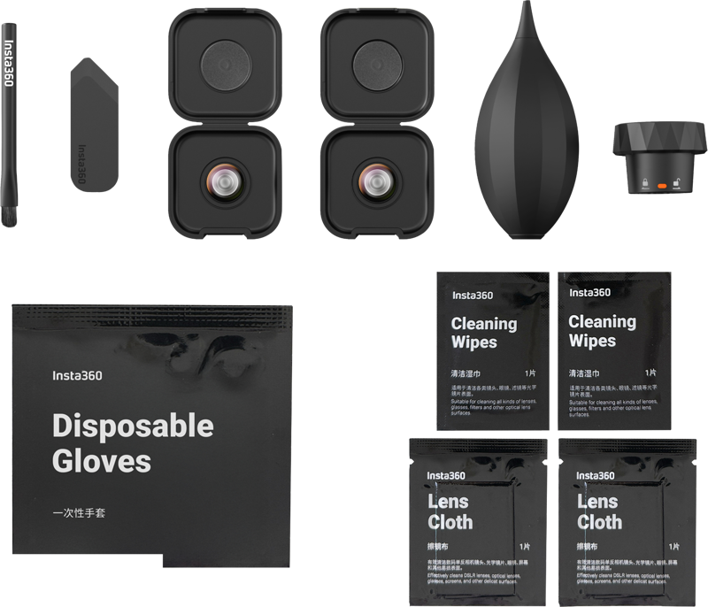 Insta360 X4 Air Replacement Lens Kit (Double Lens) -vaihtolinssisarja
