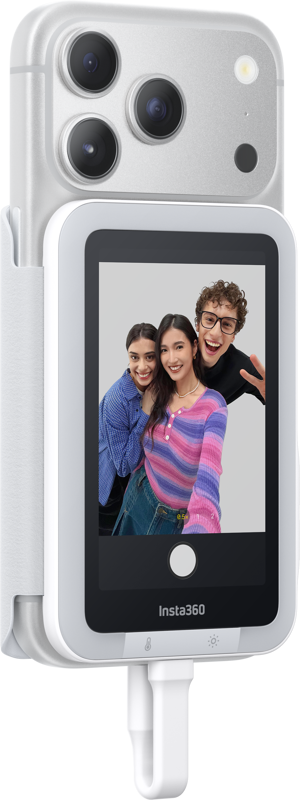 800q-03_136483 Snap Selfie Screen with Light -selfienäyttö