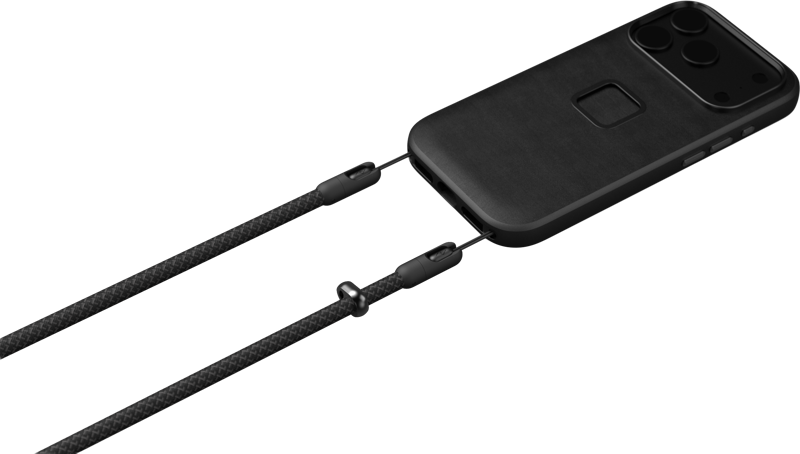 Peak Design Mobile Crossbody Strap Black – crossbody strap