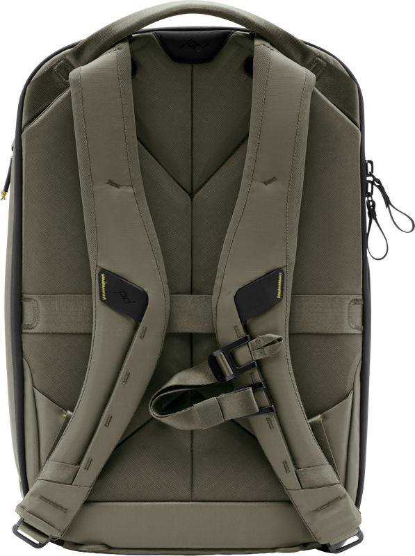 800q-03_136555 Peak Design Travel Backpack 20L with Camera Cube (S-Medium) in Stone - camera rucksack