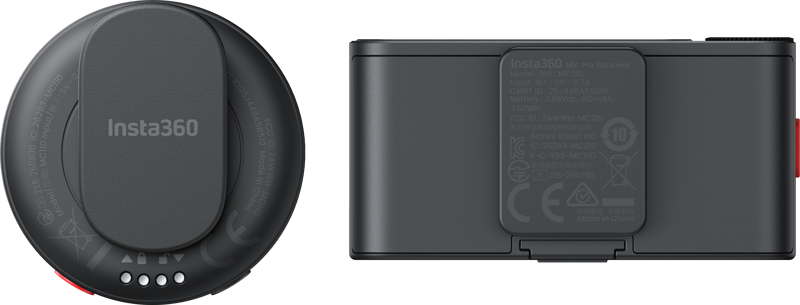 800q-03_136798 Insta360 Mic Pro (1 TX + 1 RX) -langaton mikrofoni