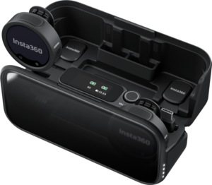 800q-03_136799 Insta360 Mic Pro (2 TX + 1 RX) -langaton mikrofonijärjestelmä