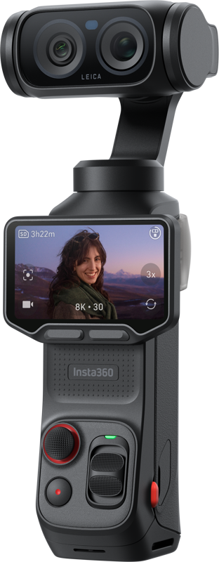 800q-03_136821 Insta360 Luna Ultra Standard Bundle - Cosmic Black