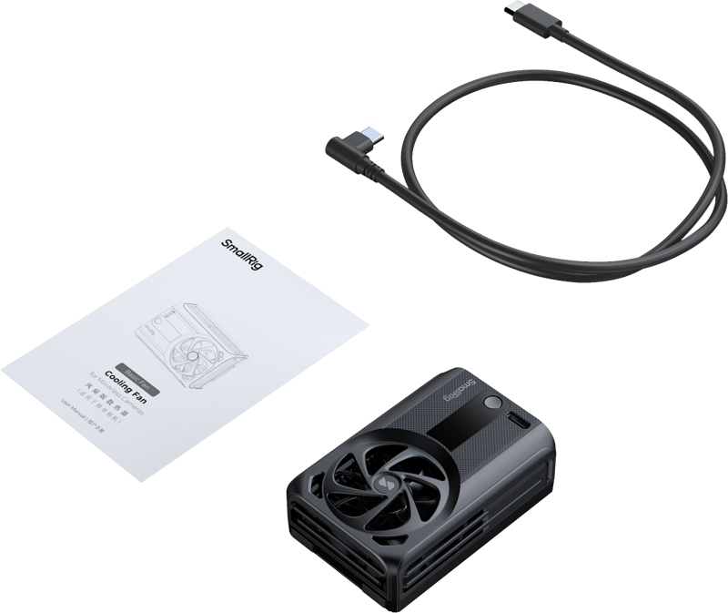 800q-03_136918 SmallRig 5329 Cooling Fan for Mirrorless Cameras (Basic Fan)