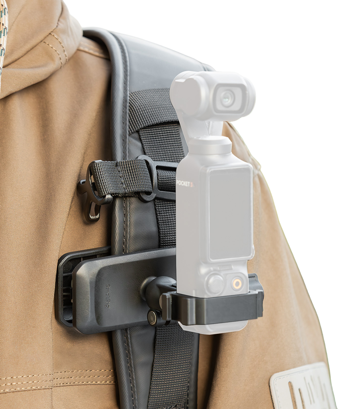 800q-03_136925 SmallRig 6052 Backpack Strap Clip Mount for DJI Osmo Pocket 4 / 3