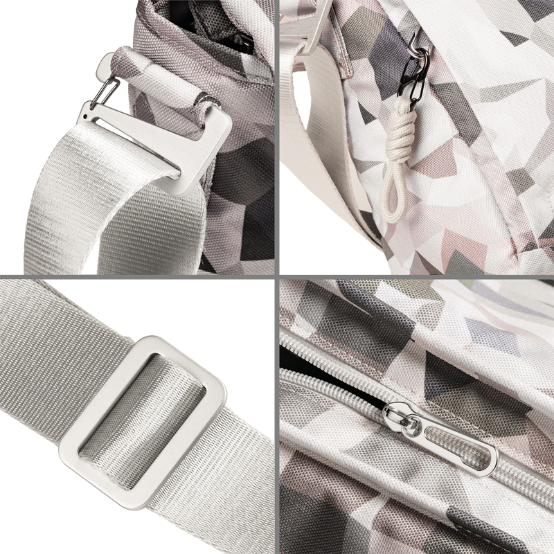 800q-03_136933 SmallRig 6045 Creative Design Sling Bag (Wild China Film Series With Snow Leopard Pattern) - laukku