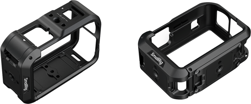 800q-03_136934 SmallRig 6374 Advanced Camera Cage Kit with Filters for the DJI Osmo Action 6