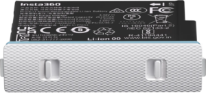 800q-03_136978 Insta360 X4 Air Battery Arctic White -akku