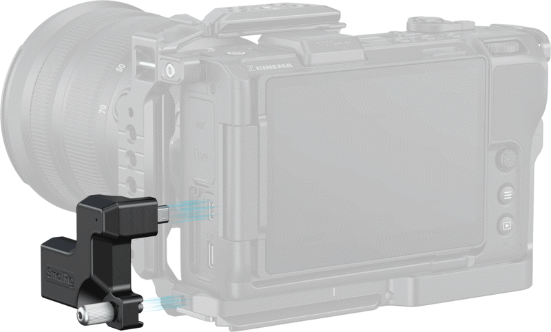 SmallRig 5907 High-Definition Adapter for Nikon ZR - HDMI-adapteri