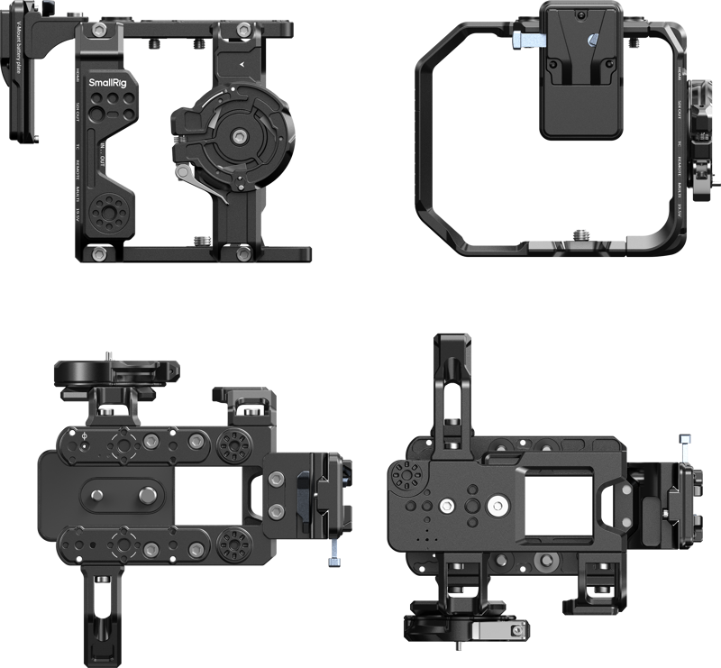 800q-03_137074 SmallRig 5801 Cage Kit for Sony FX6 - häkki