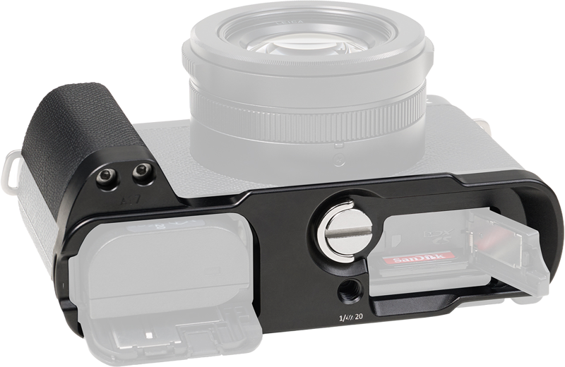 800q-03_137079 SmallRig 5700 L-Shaped Mount Plate Handle for Panasonic Lumix L10 Black