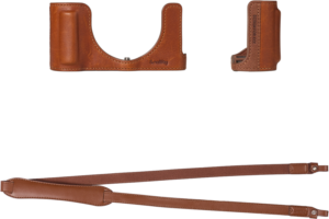 SmallRig 6275 Leather Half Case Kit for Panasonic Lumix L10 Brown