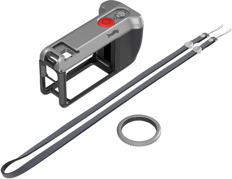 800q-03_137088 SmallRig 6371 Dedicated Street Photography Cage for DJI Osmo Action 5 Pro / 4 / 3 - häkki