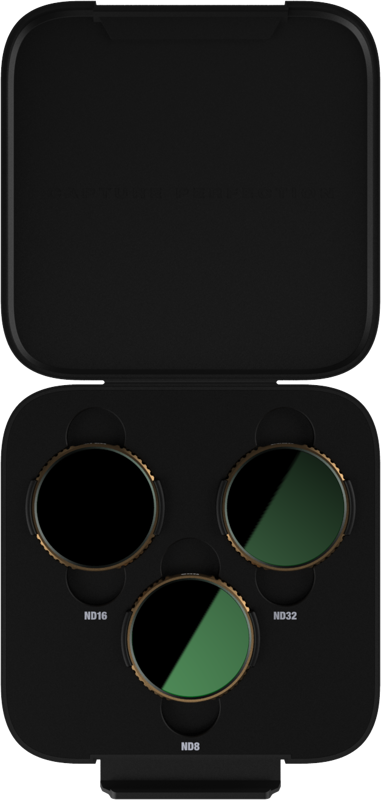 800q-03_137119 PolarPro Osmo Action 6 Shutter Collection (ND8, ND16 & ND32) -ND-suodinsarja