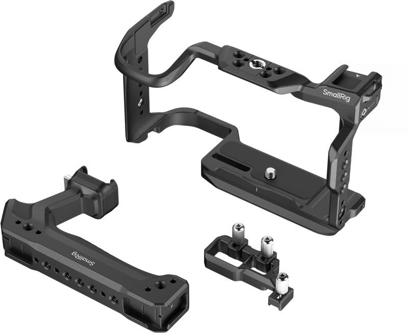 800q-03_137130 SmallRig 6379 HawkLock Quick Release Cage Kit for Canon EOS R6 V - häkki