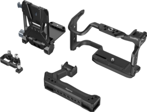 800q-03_137131 SmallRig 6381 HawkLock Quick Release Cage Kit with V-Mount Battery Plate for Canon EOS R6 V - häkki