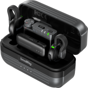 800q-03_137346 SmallRig 6526 S70 Wireless Microphone with Multi-Device Compatibility Black - langaton mikrofoni