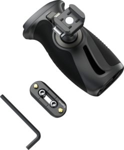 SmallRig 6405 Rotating Side Handle with "HawkLock" H21 Quick Release NATO Clamp - sivukahva