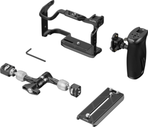 800q-03_137357 SmallRig 6382 HawkLock Quick Release Vertical Shooting Cage Kit for Canon EOS R6 V - häkki