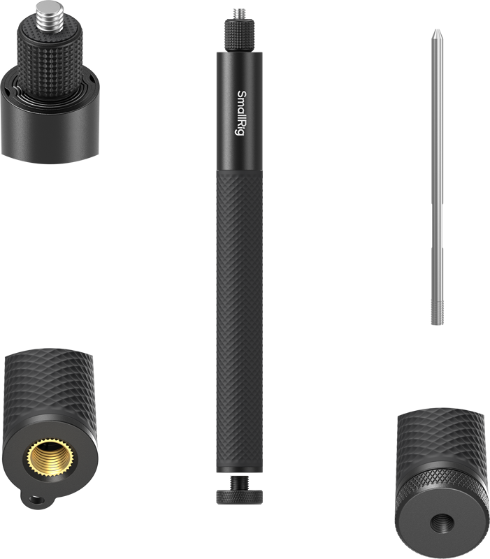 800q-03_137358 SmallRig 6319 Selfie Stick Support for Action Cameras 120cm