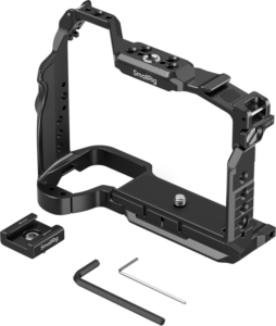 800q-03_137413 SmallRig 6702 HawkLock Quick Release Cage for Sony Alpha 7R VI -kamerakehikko