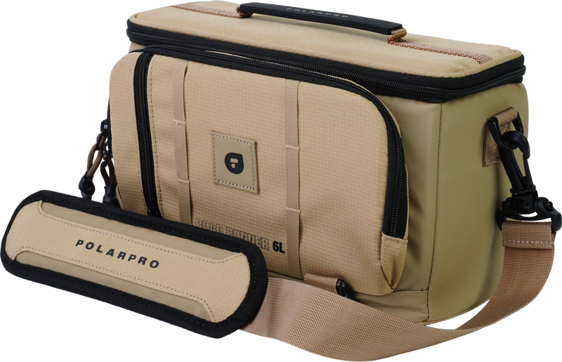 800q-03_137966 PolarPro RoadRunner 6L Sling Desert shoulder bag