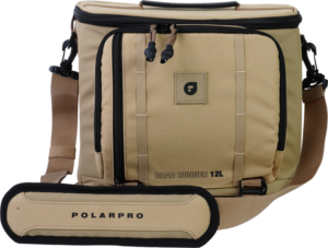 800q-03_137967 PolarPro RoadRunner 12L Sling Desert shoulder bag