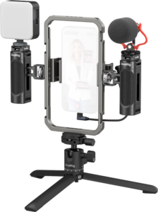 SmallRig 3384 All-in-One Video Kit For Smartphone Creators -puhelimen videokuvaussetti